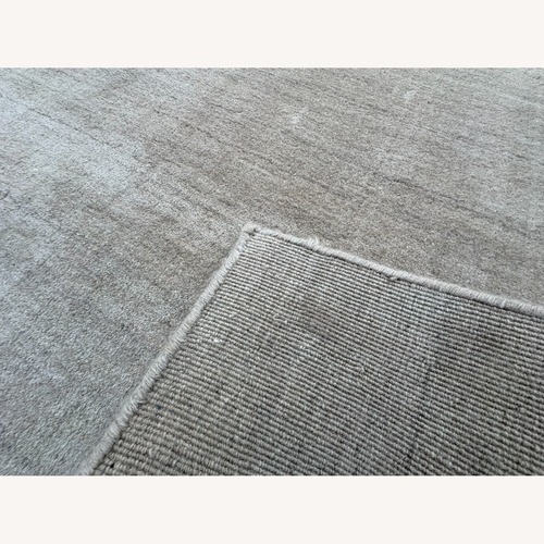 Used Restoration Hardware Amara Handwoven Rug 9x12 Wheat Wool Nylon for sale on AptDeco