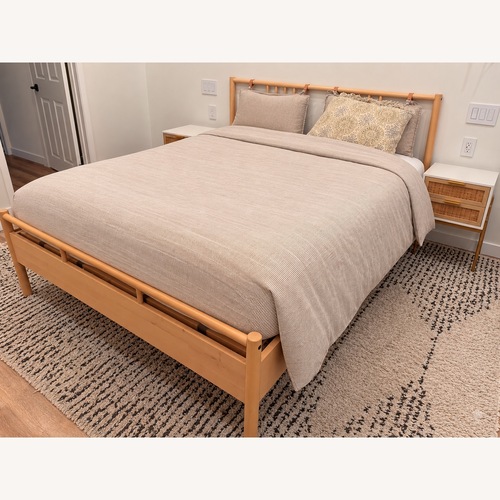Used IKEA BJORKSNAS Bed for sale on AptDeco