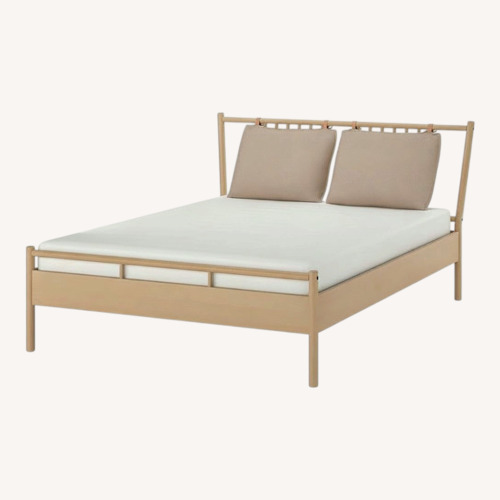 Used IKEA BJORKSNAS Bed for sale on AptDeco