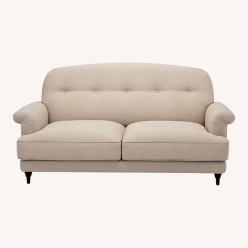 Used IKEA ESSEBODA White 2 Seater Sofa for sale on AptDeco