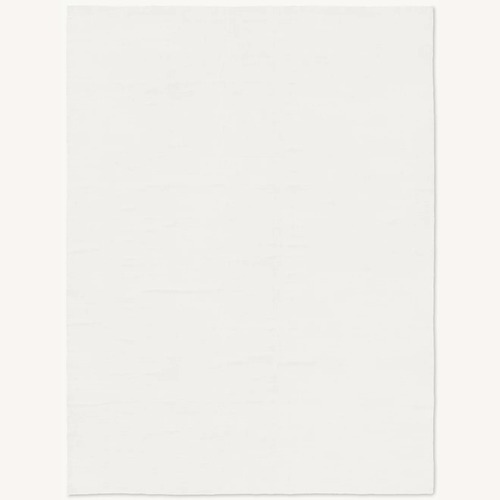Used Restoration Hardware Arina Performance Rug 10' x 14' White for sale on AptDeco