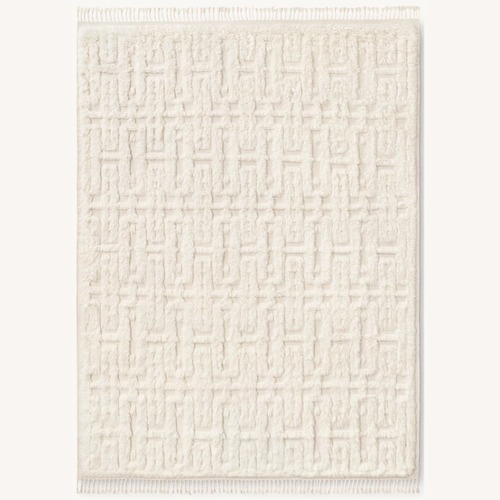 Used Restoration Hardware Cabila Wool Rug – 9' × 12' Ivory for sale on AptDeco