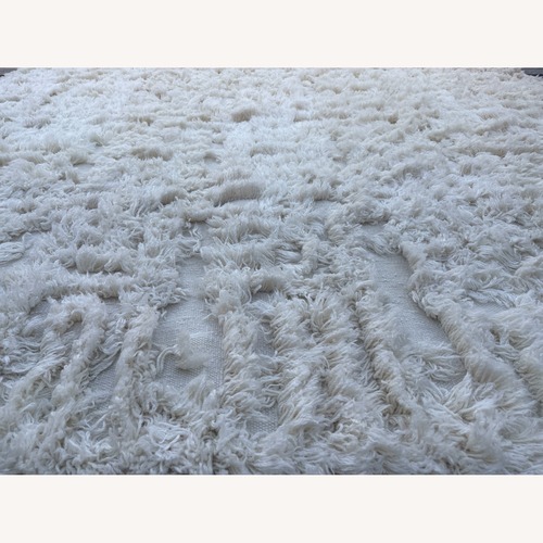 Used Restoration Hardware Cabila Wool Rug – 9' × 12' Ivory for sale on AptDeco