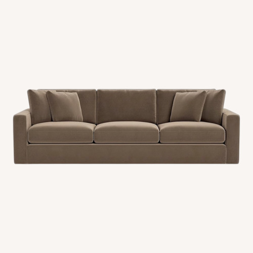 Used Interior Define James 104” Sofa – Mink  for sale on AptDeco