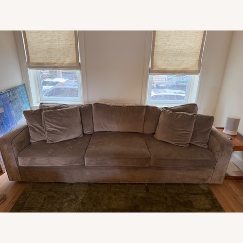 Used Interior Define James 104” Sofa – Mink  for sale on AptDeco