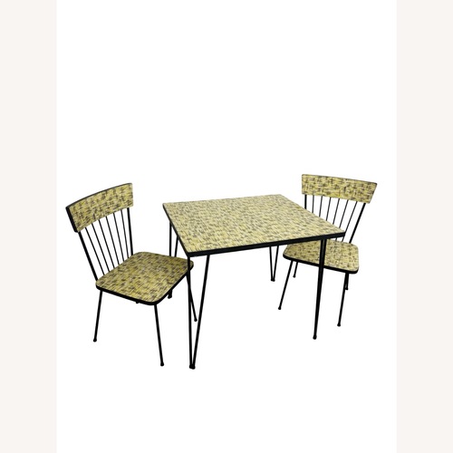 Used Vintage 1960s Child’s Table and Two Chairs for sale on AptDeco