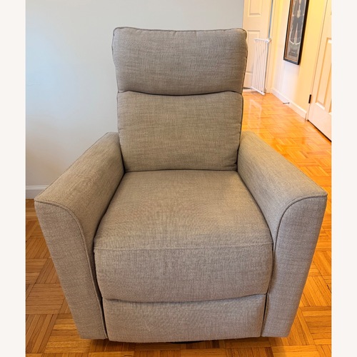 Used Wayfair Light Gray Nursing Chair for sale on AptDeco