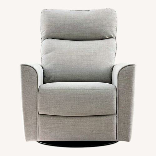 Used Wayfair Light Gray Nursing Chair for sale on AptDeco