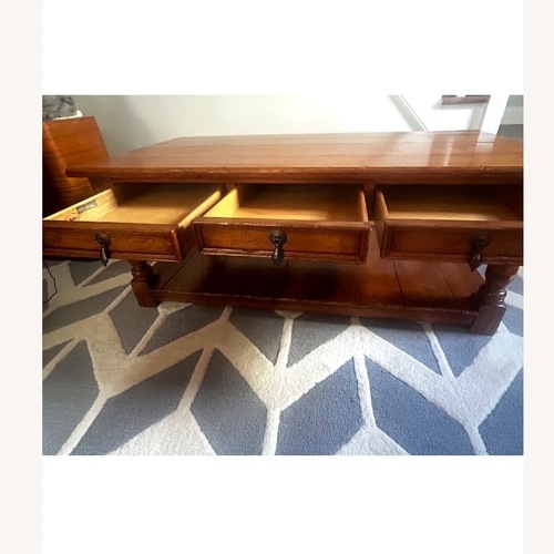 Used  Stickley Brothers Artisan Wood Table for sale on AptDeco
