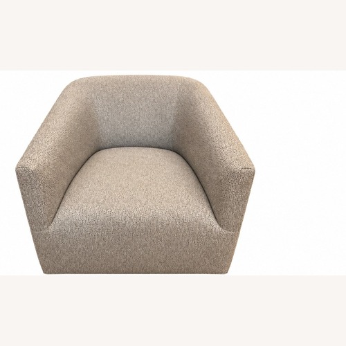 Used Mitchell Gold + Bob Williams Light Gray Armchair for sale on AptDeco