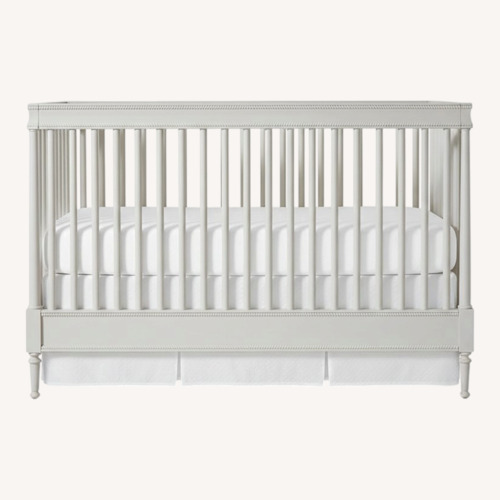 Used Restoration Hardware Airin Style Wood Convertible Crib for sale on AptDeco