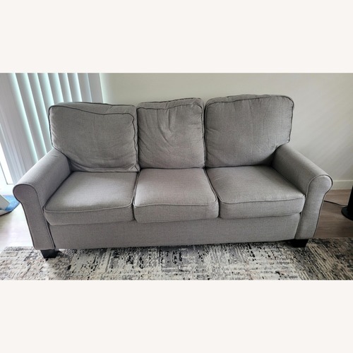 Used Christopher Knight Home Light Gray 3+ Seater Sofa for sale on AptDeco