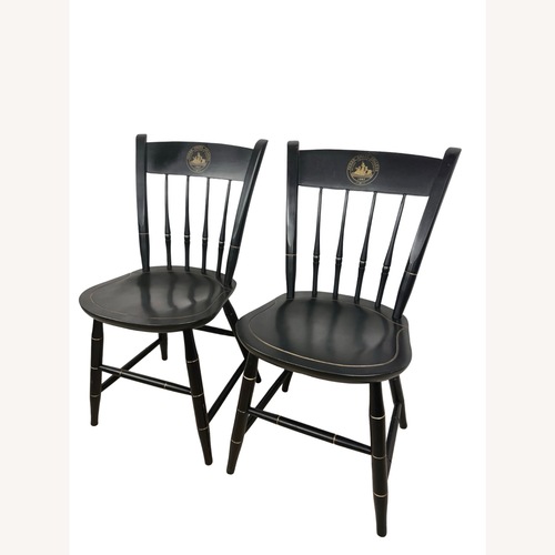 Used Vintage Nichols & Stone Windsor Side Chairs, Pair for sale on AptDeco