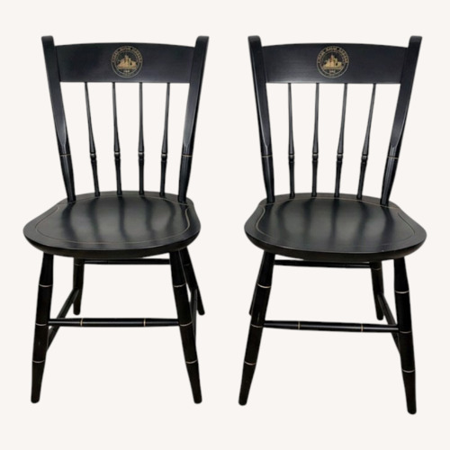Used Vintage Nichols & Stone Windsor Side Chairs, Pair for sale on AptDeco