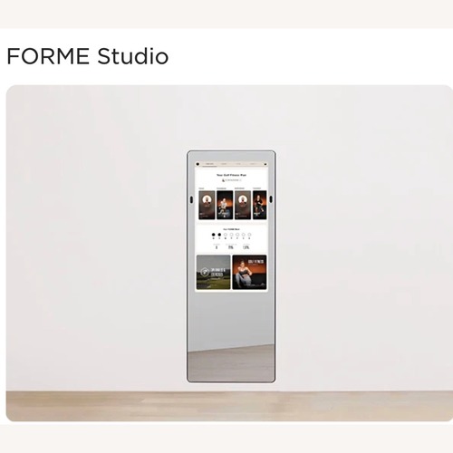 Used Forme Studio Workout Mirror for sale on AptDeco
