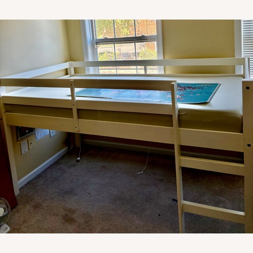 Used Wayfair Loft Bed for sale on AptDeco