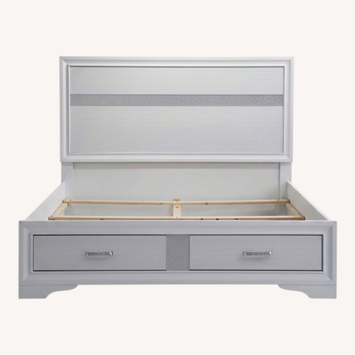 Used Amazon Queen Bed for sale on AptDeco