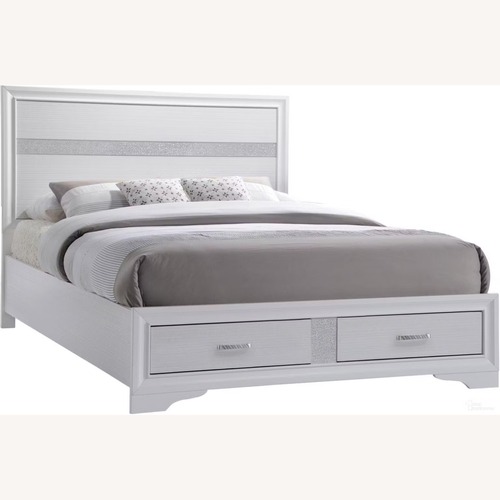 Used Amazon Queen Bed for sale on AptDeco
