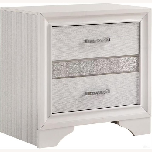 Used Amazon White Wood Side Tables for sale on AptDeco
