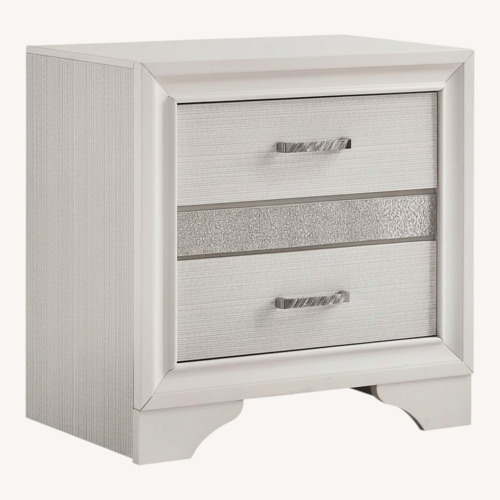 Used Amazon White Wood Side Tables for sale on AptDeco