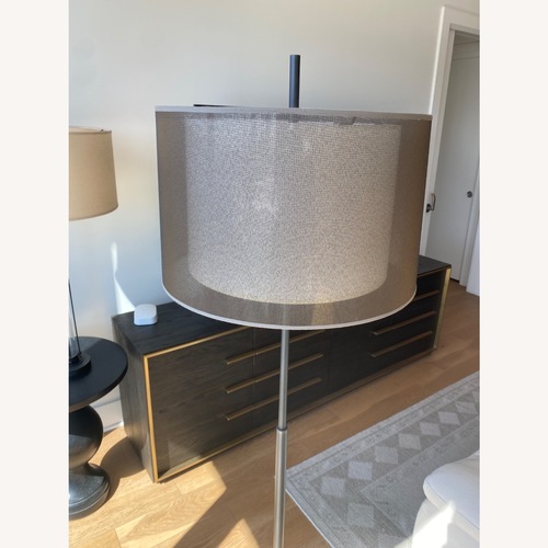 Used Robert Abbey Saturnia Floor Lamp for sale on AptDeco