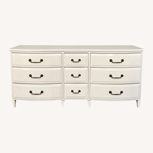 Used Vintage/Antique White Dresser for sale on AptDeco