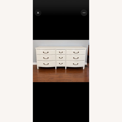 Used Vintage/Antique White Dresser for sale on AptDeco