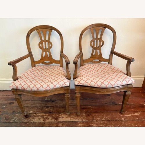 Used Two Vintage Dining Chairs for sale on AptDeco