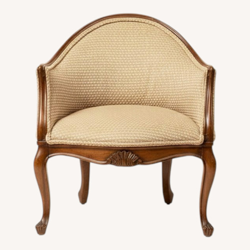 Used Beige Compact Armchair for sale on AptDeco