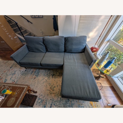 Used Campaign Living Reversible Sectional Sofa for sale on AptDeco