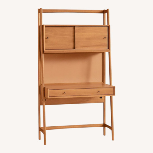 Used West Elm Mid-Century Smart Wall Desk for sale on AptDeco