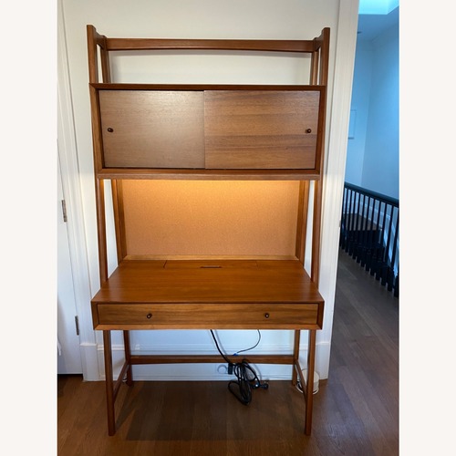 Used West Elm Mid-Century Smart Wall Desk for sale on AptDeco
