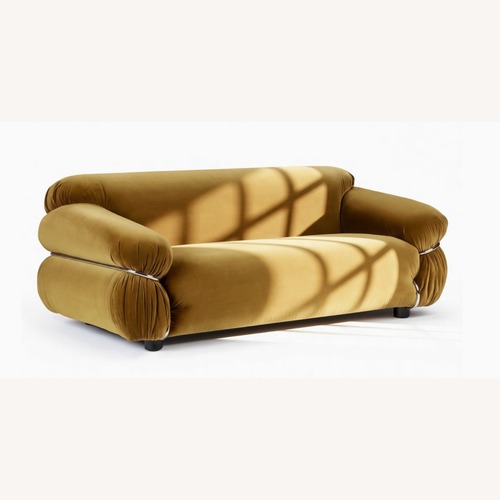 Used Velvet 2 Seater Sofa for sale on AptDeco