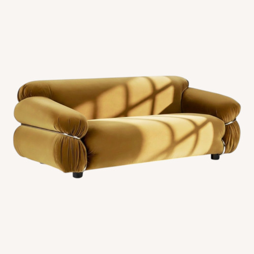 Used Velvet 2 Seater Sofa for sale on AptDeco