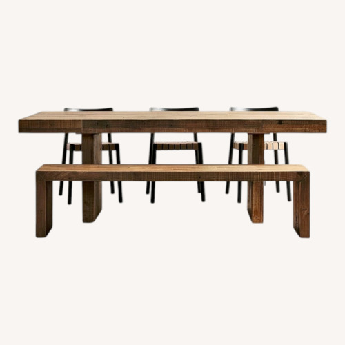 Used West Elm Emmerson Dining Set for sale on AptDeco