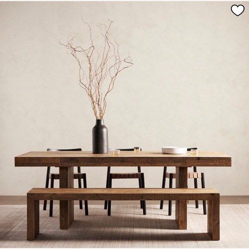 Used West Elm Emmerson Dining Set for sale on AptDeco