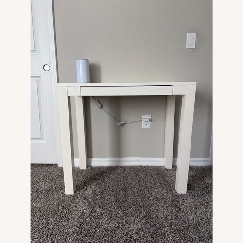 Used West Elm Parsons Mini Desk 34" for sale on AptDeco