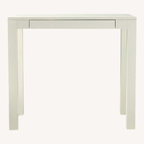 Used West Elm Parsons Mini Desk 34" for sale on AptDeco