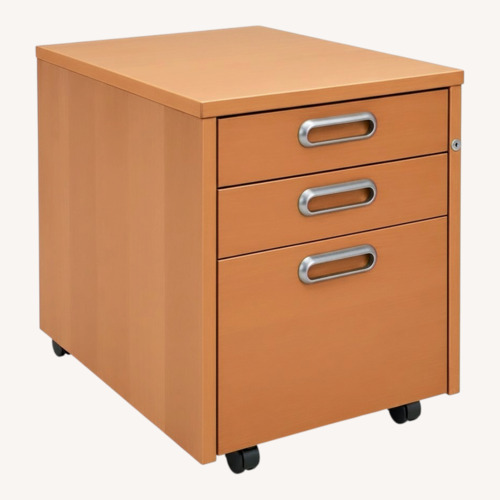 Used IKEA Galant 3-Drawer Rolling Filing Cabinet for sale on AptDeco