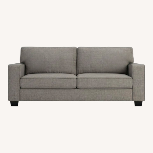 Used Ashley Furniture Light Gray Fabric Sleeper Sofa for sale on AptDeco