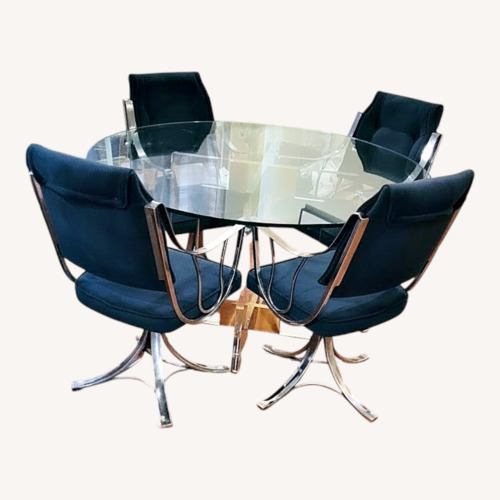 Used Green Glass Dining Sets for sale on AptDeco