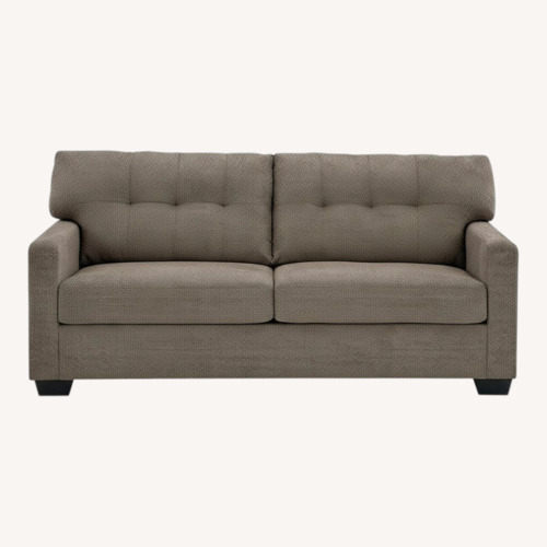 Used Ashley Furniture Light Brown Loveseat for sale on AptDeco