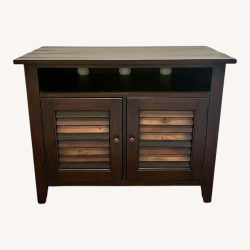 Used Dark Brown Wood Dresser for sale on AptDeco