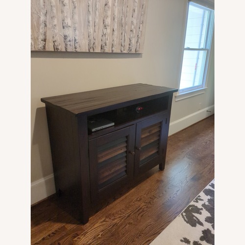 Used Dark Brown Wood Dresser for sale on AptDeco