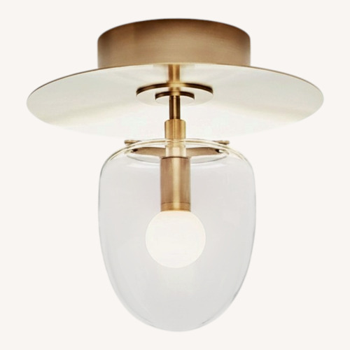 Used Post Company Bell Flush Mount for sale on AptDeco