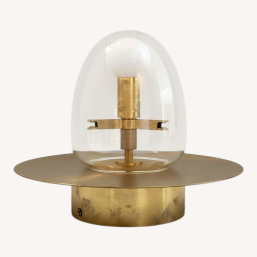 Used Post Company Bell Flush Mount for sale on AptDeco