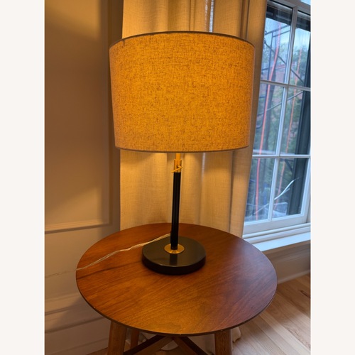 Used West Elm Telescoping Adjustable Table Lamp (23") for sale on AptDeco