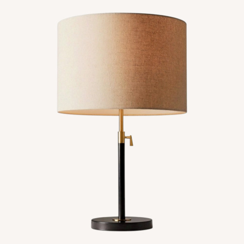 Used West Elm Telescoping Adjustable Table Lamp (23") for sale on AptDeco