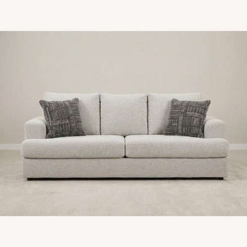 Used Ashley Furniture Light Brown Fabric Sleeper Sofa for sale on AptDeco