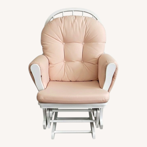 Used Light Pink Rocking Chair  for sale on AptDeco